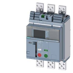 Siemens 3WL10102.F05.... – Siemens fixed-mounted circuit breakers 3-pole, frame size 0, IEC In=1000A to 690V, 50/60Hz AC Icu=55