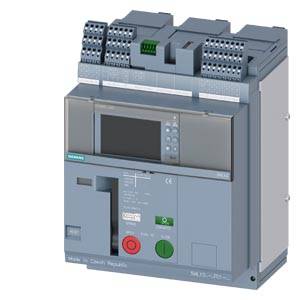 Siemens 3WL10103.F01.... – Siemens fixed-mounted circuit breakers 3-pole, frame size 0, IEC In=1000A to 690V, 50/60Hz AC Icu=66