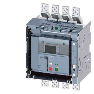 Siemens 3WL10103.F55.... – Siemens withdrawable circuit breakers with guide frame and PSS 4-pole, frame size 0, IEC N conductor