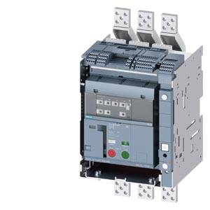 Siemens 3WL10121.D35.... – Siemens withdrawable circuit breakers with guide frame and PSS 3-pole, frame size 0, IEC In=1250A to
