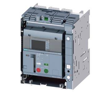 Siemens 3WL10121.E34.... – Siemens withdrawable circuit breakers with guide frame and PSS 3-pole, frame size 0, IEC In=1250A to
