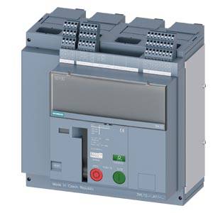 Siemens 3WL10123.A11.... – Siemens fixed-mounted non-automatic air circuit breakers 4-pole, frame size 0, IEC N conductor on th