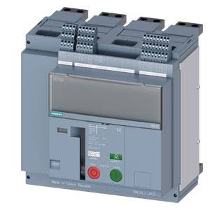 Siemens 3WL10123.A12.... – Siemens fixed-mounted non-automatic air circuit breakers 4-pole, frame size 0, IEC N conductor on th