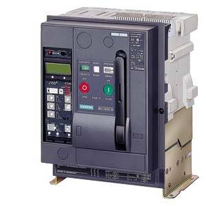 Siemens 3WL11202..34.... – Siemens fixed-mounted circuit breaker 3-pole, size I, IEC In=2000A to 690V, AC50/60Hz Icu=55kA at 50