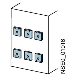 Siemens 3WL91110AN250AA0 – Siemens accessories circuit breaker 3WL maine conductor conn. 1 piece withdraw. circ. breaker sz i c