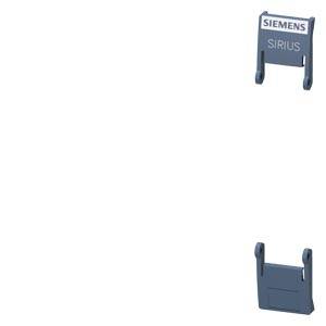 Siemens 3ZY14501AA00 – Siemens hinged cover 17.5 mm, for SIRIUS devices in industrial DIN-rail enclosure in titanium gray ,