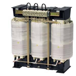 Siemens 4BU53435EA202CA0 – Siemens POWER TRANSFORMER; PHASES:3; PN(KVA):56; UPRI(V):480+/-5%; USEC(V):400; ISEC(A):80,8; UK(%):