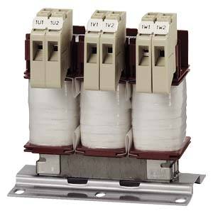 Siemens 4EP36005US00 – Siemens MAINS CHOKE F.FU; PHASES:3; UN1(V):480; ITHMAX 1(A) / F1(HZ):28 /60; I LN (A):25,2; UK(%):2;