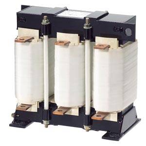 Siemens 4EU25223BA000AA0 – Siemens COMMUTATING CHOKE FOR CONVERTER; PHASES:3; UN1(V):400; ITHMAX 1(A) / F1(HZ):160 /50; I LN (A