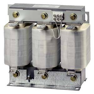 Siemens 4EU43210AW000A – Siemens COMMUTATING CHOKE FOR CONVERTER; PHASES:3; UN1(V):400; ITHMAX 1(A) / F1(HZ):1310 /50; I LN (