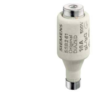 Siemens 5SB2811 – Siemens D-Fuse DII 25A gG 500V a.c./440 SENTRON fuse-link DIAZED size DII In 25A gG Un 500V a.c./440