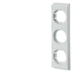 Siemens 5SH2242 – Siemens Touch protection cover ISO for bus-mounting fuse base 3-pole for busbar system 60 mm DIII/63