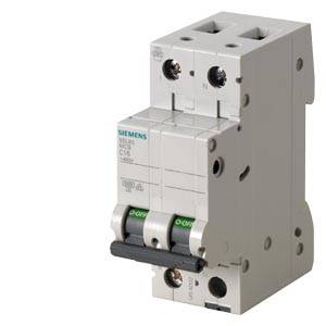 Siemens 5SL65067 – Siemens Miniature circuit breaker 230 V 6kA, 1+N-pole, C, 6A