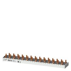 Siemens 5ST36734 – Siemens Compact pin busbar, 10mm2 connection 3p/N 14x compact device 1 MW touch protected 14 MW fixe