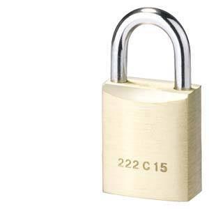 Siemens 5ST3802 – Siemens padlock for locking device 5ST3801, 5ST3806 and remote operating mechanism 5ST305.