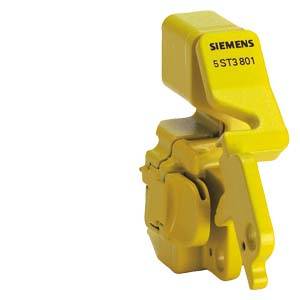 Siemens 5ST3803 – Siemens locking device with bracket lock for miniature circuit breaker D=70 mm (1 set in poly bag) f