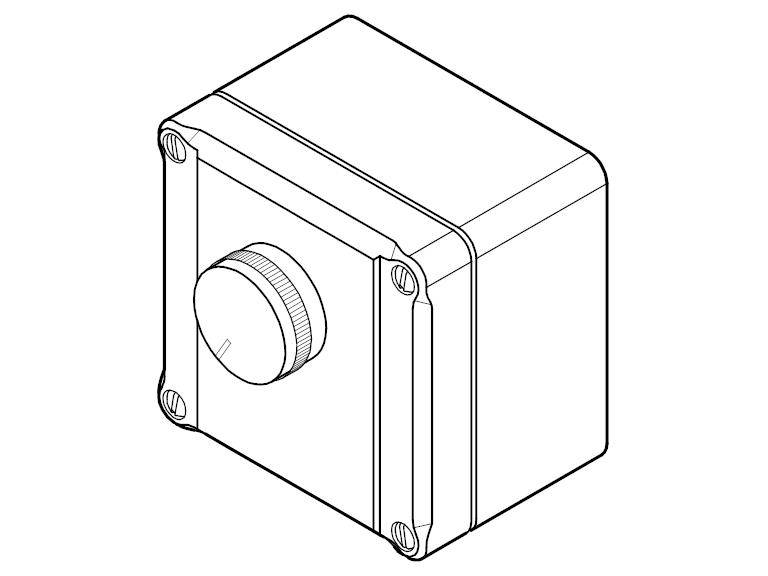Grundfos 625468 – Grundfos POTENTIOMETER BOX SPP1