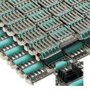 Rexnord 820.06.63 – Rexnord 820.06.63 - Fortrex 9217 Stainless Steel MatTop Chain with Positrack Tracking Guides