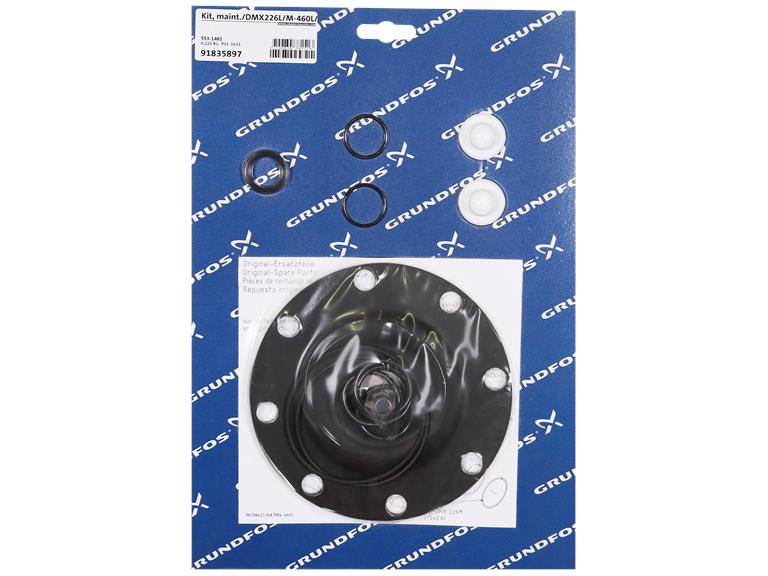 Grundfos 91835897 – Grundfos kit, maintenance M replaced by 98923307 kit