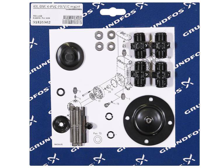 Grundfos 91835902 – Grundfos Kit, Maintenance kit