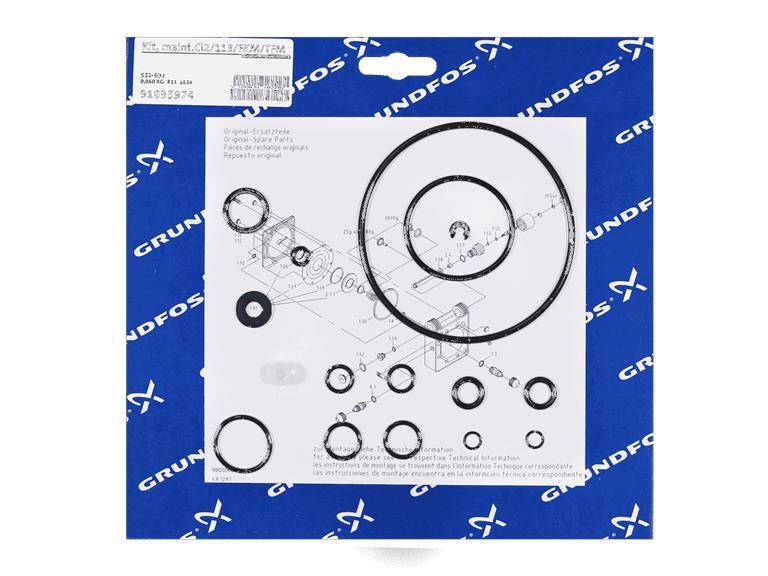 Grundfos 91835974 – Grundfos Kit, Maintenance kit