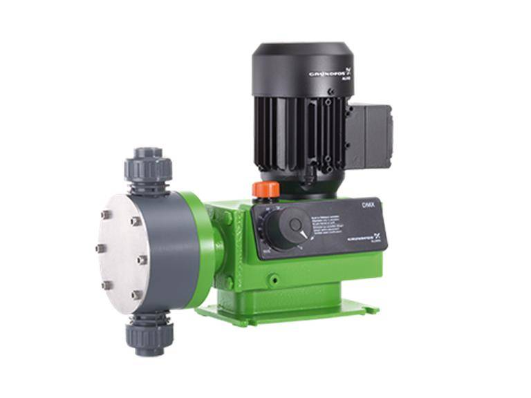Grundfos 91836409 – Grundfos DMX 160-5 AR-SS/V/SS-S-H1A3A3B Diaphragm metering pump