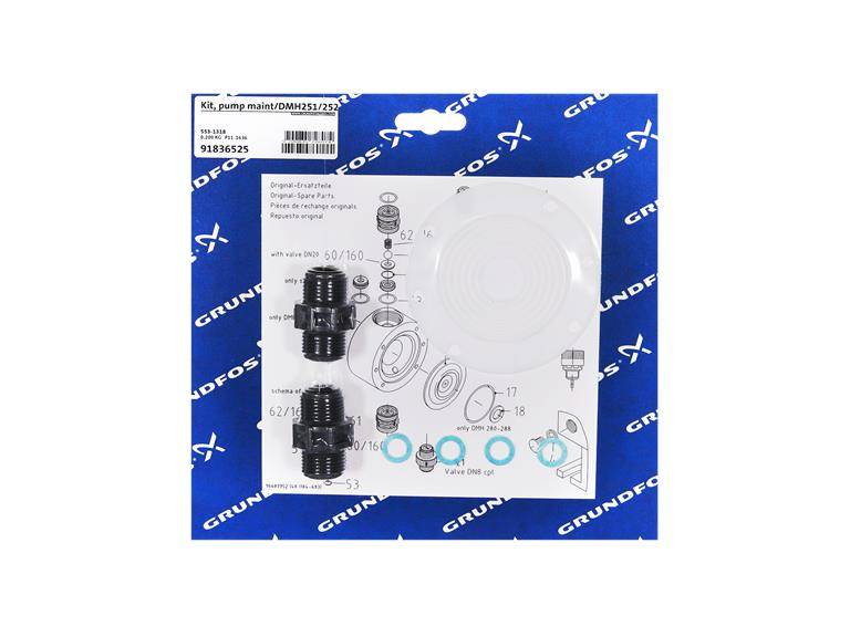 Grundfos 91836525