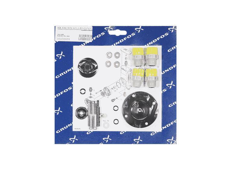 Grundfos 91836604 – Grundfos kit, maintenance PP-P3/V/C kit