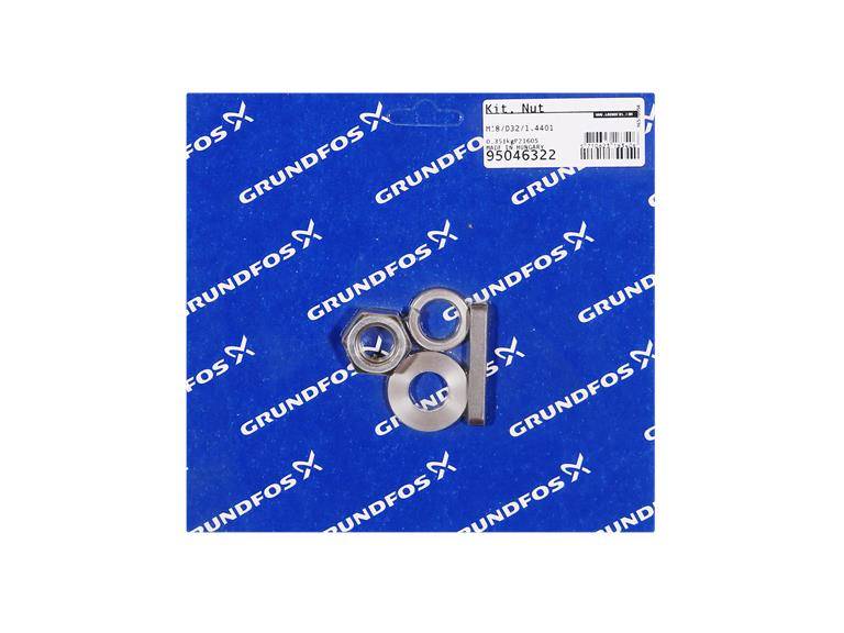 Grundfos 95046322 – Grundfos kit, nut M18/D32 kit