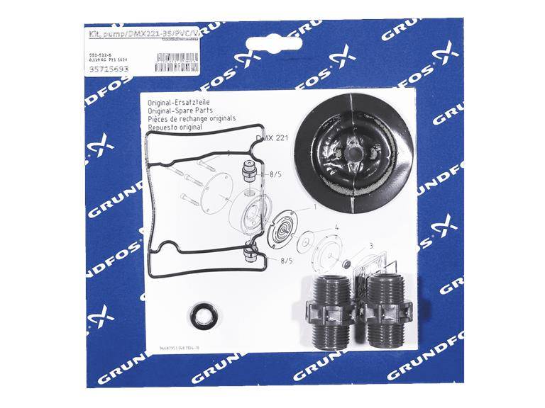 Grundfos 95715693 – Grundfos Kit, pump