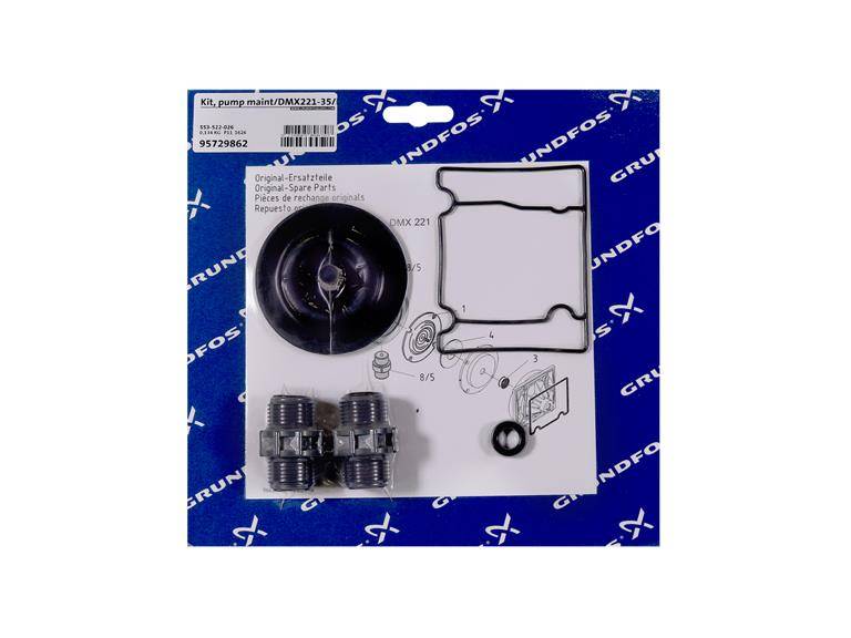 Grundfos 95729862 – Grundfos Kit, Maintenance kit