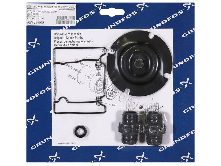 Grundfos 95729863 – Grundfos Kit, Maintenance kit