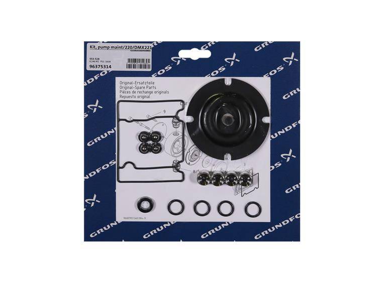 Grundfos 96375314 – Grundfos set, maintenance 50/SS/V/SS kit
