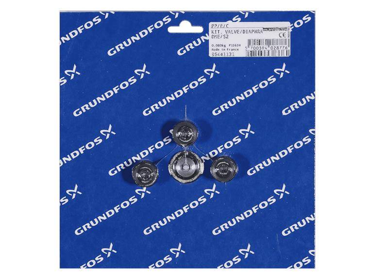 Grundfos 96441131 – Grundfos Kit, Valve Valve / Diaphragm