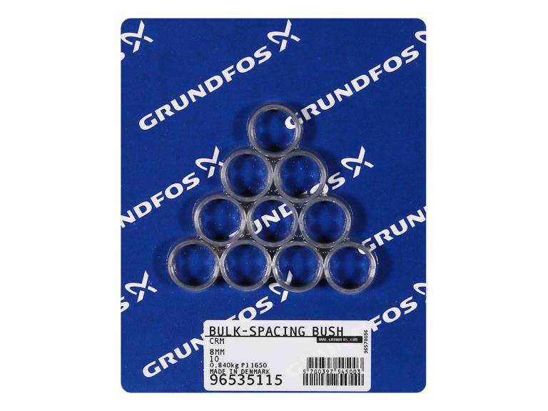 Grundfos 96535115 – Grundfos bulk spacer bushing 8mm bulk quantity