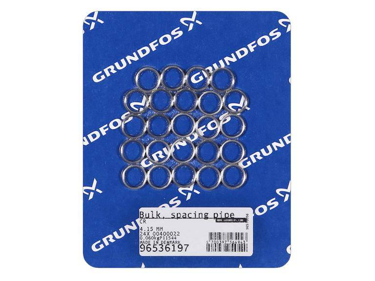 Grundfos 96536197 – Grundfos bulk material, spacer tube 4,15 MM bulk quantity