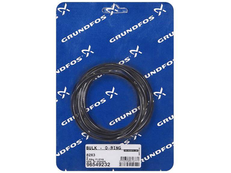 Grundfos 96549232 – Grundfos BULK - O-RING 82X3 bulk quantity