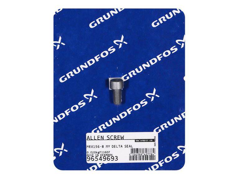 Grundfos 96549693 – Grundfos INBUSSCHRAUBE M8X156-8 MY DELTA SEAL component