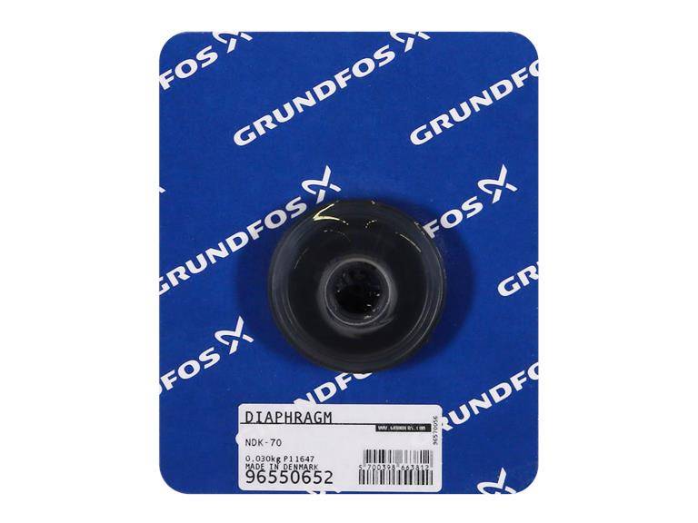 Grundfos 96550652 – Grundfos MEMBRAN NDK-70 Valve / Diaphragm