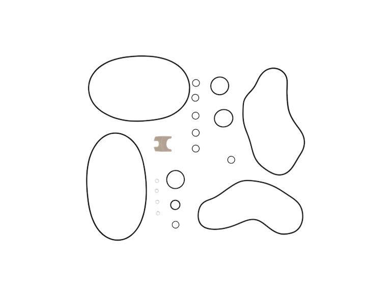 Grundfos 96578678 – Grundfos kit, O-ring FXM kit