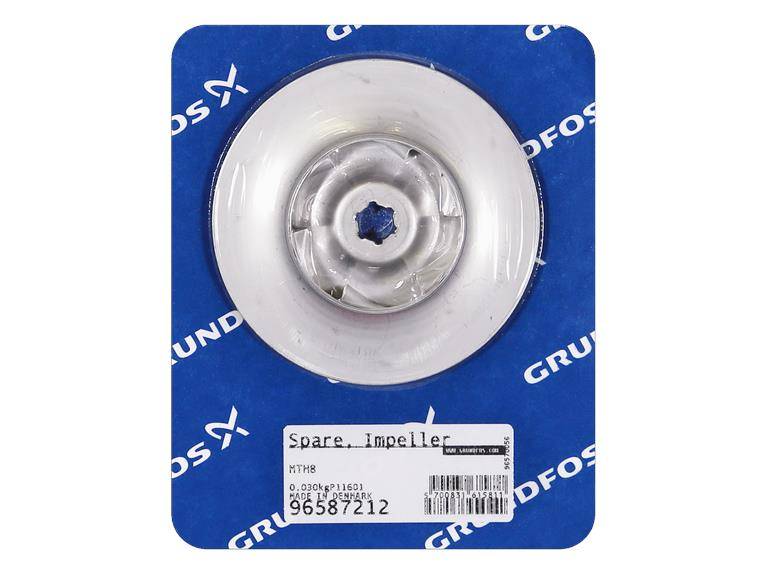 Grundfos 96587212 – Grundfos replacement, impeller MTH8 component