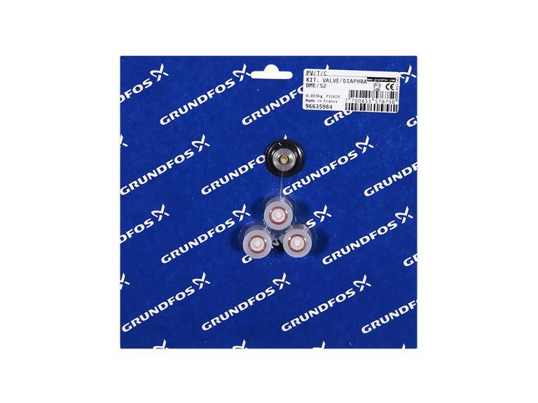 Grundfos 96635984 – Grundfos Kit, Valve Valve / Diaphragm