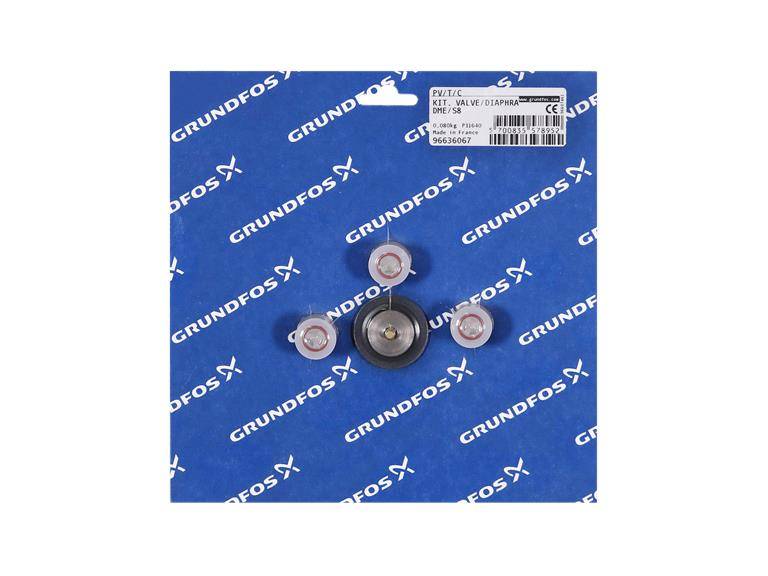 Grundfos 96636067 – Grundfos Kit, Valve Valve / Diaphragm