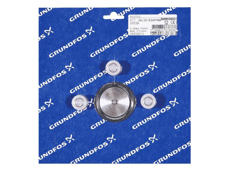 Grundfos 96636072 – Grundfos Kit, Valve Valve / Diaphragm