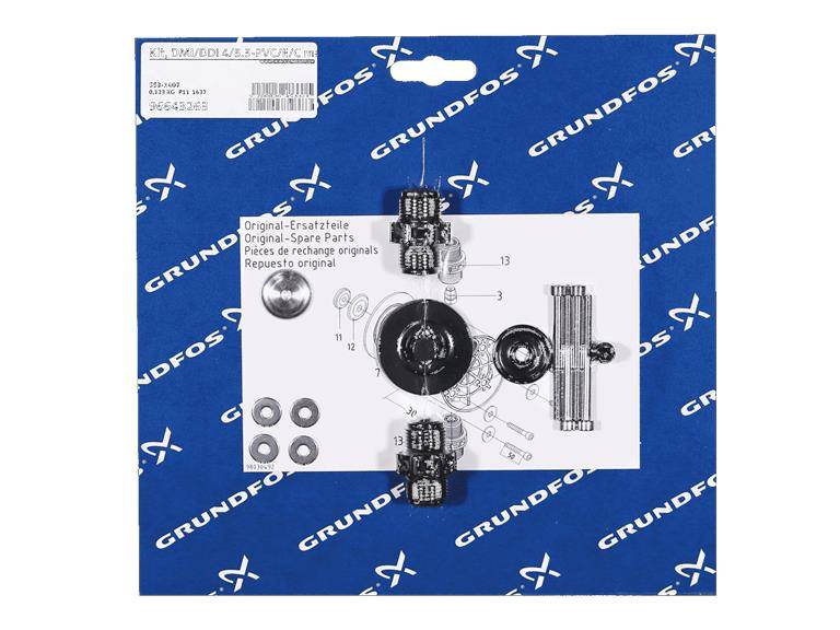 Grundfos 96643263 – Grundfos Kit, Maintenance PVC/E/C kit