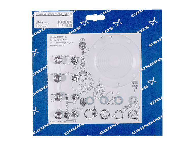 Grundfos 96646945 – Grundfos kit, maintenance SS/V/SS kit