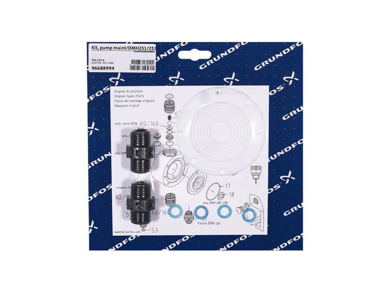 Grundfos 96688994 – Grundfos kit, maintenance kit