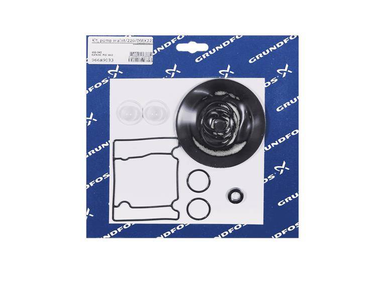 Grundfos 96689033 – Grundfos kit, maintenance 75/PP/V/G kit