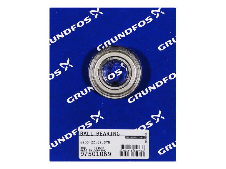 Grundfos 97501069 – Grundfos replacement, bearing 6205.2Z.C3.SYN component