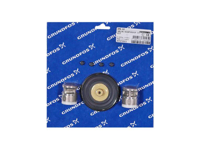 Grundfos 97571911 – Grundfos Kit, Valve Valve / Diaphragm